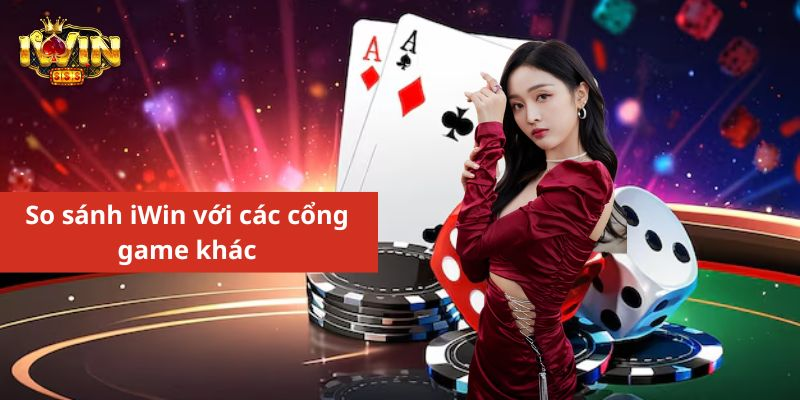 So sánh iWin với các cổng game khác