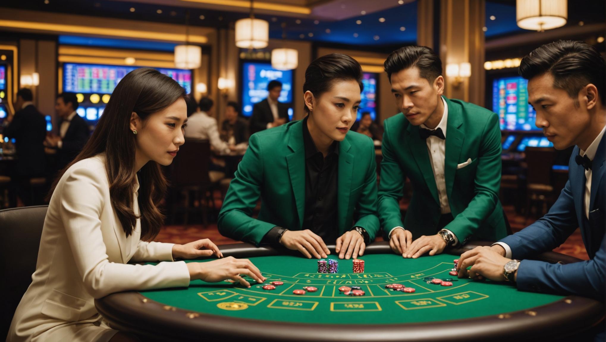 Đặt Cược Trong Baccarat