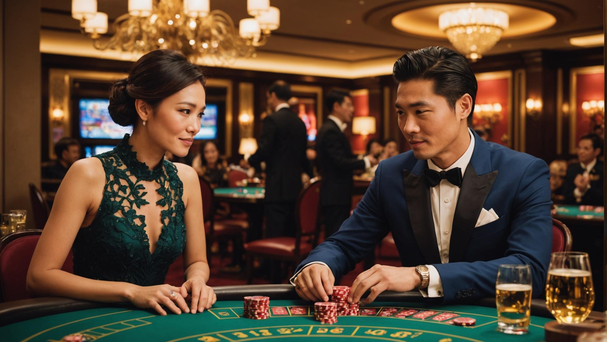 Các Cửa Cược Trong Baccarat