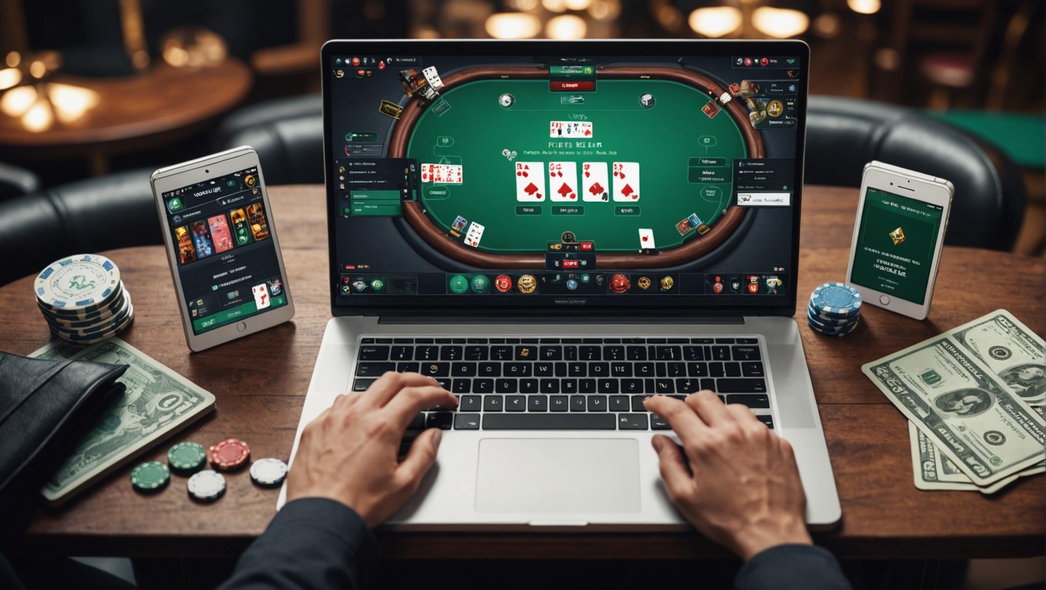 Các Sân Chơi Poker Trực Tuyến Uy Tín