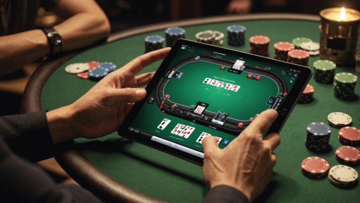 Cách Cài Đặt Và Sử Dụng Các Ứng Dụng Hỗ Trợ Poker Trực Tuyến