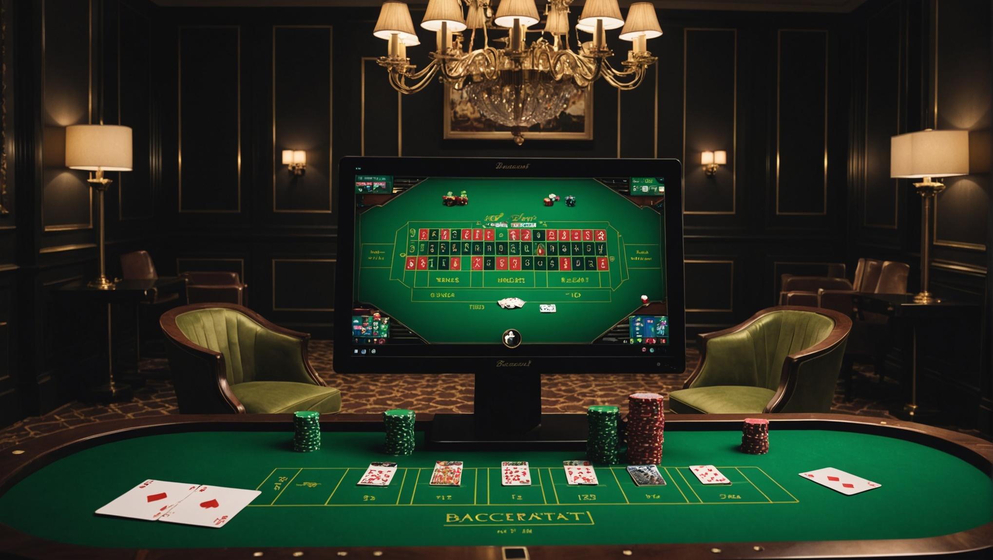 Cách Chơi Baccarat Online