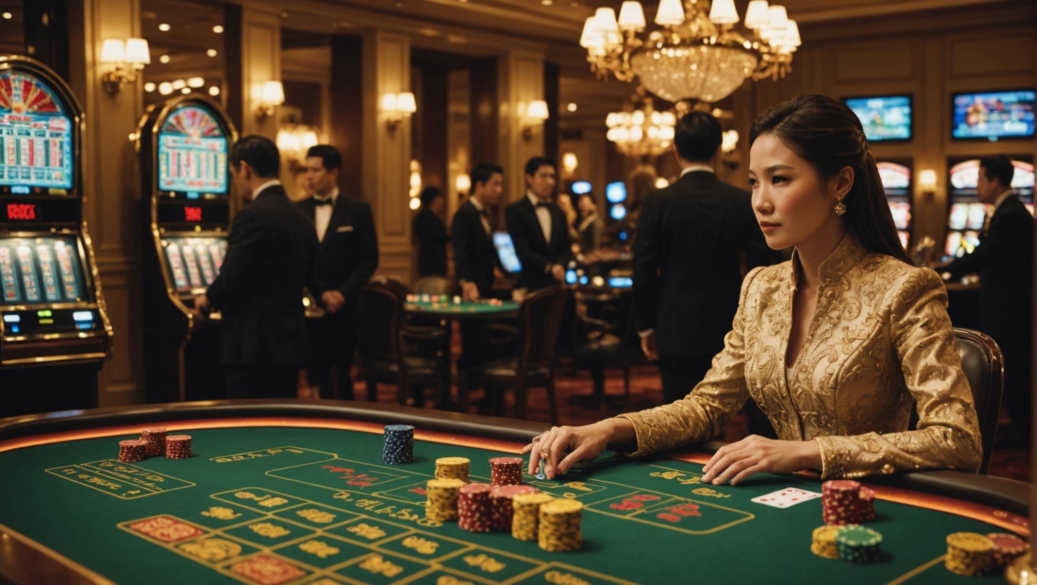 Cách Chơi Baccarat Trực Tuyến