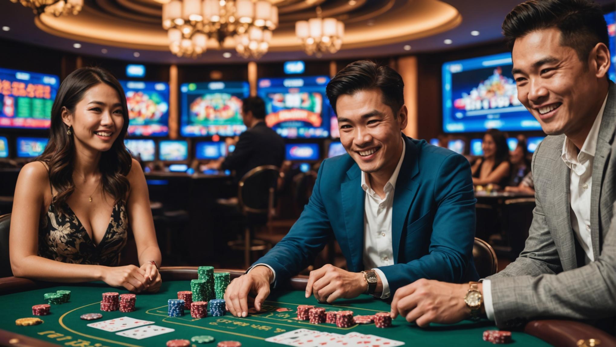 Cách Chơi Tài Xỉu Casino Online Với Số Tiền Lớn