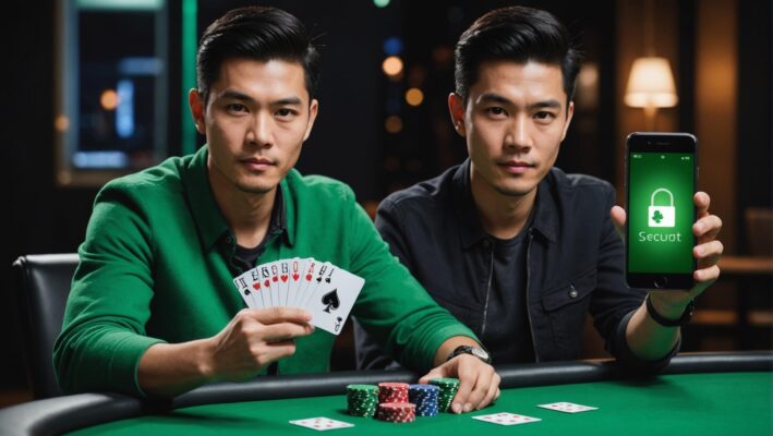 Cách Chọn Phương Thức Rút Tiền An Toàn Khi Chơi Game Bài Poker Trực Tuyến