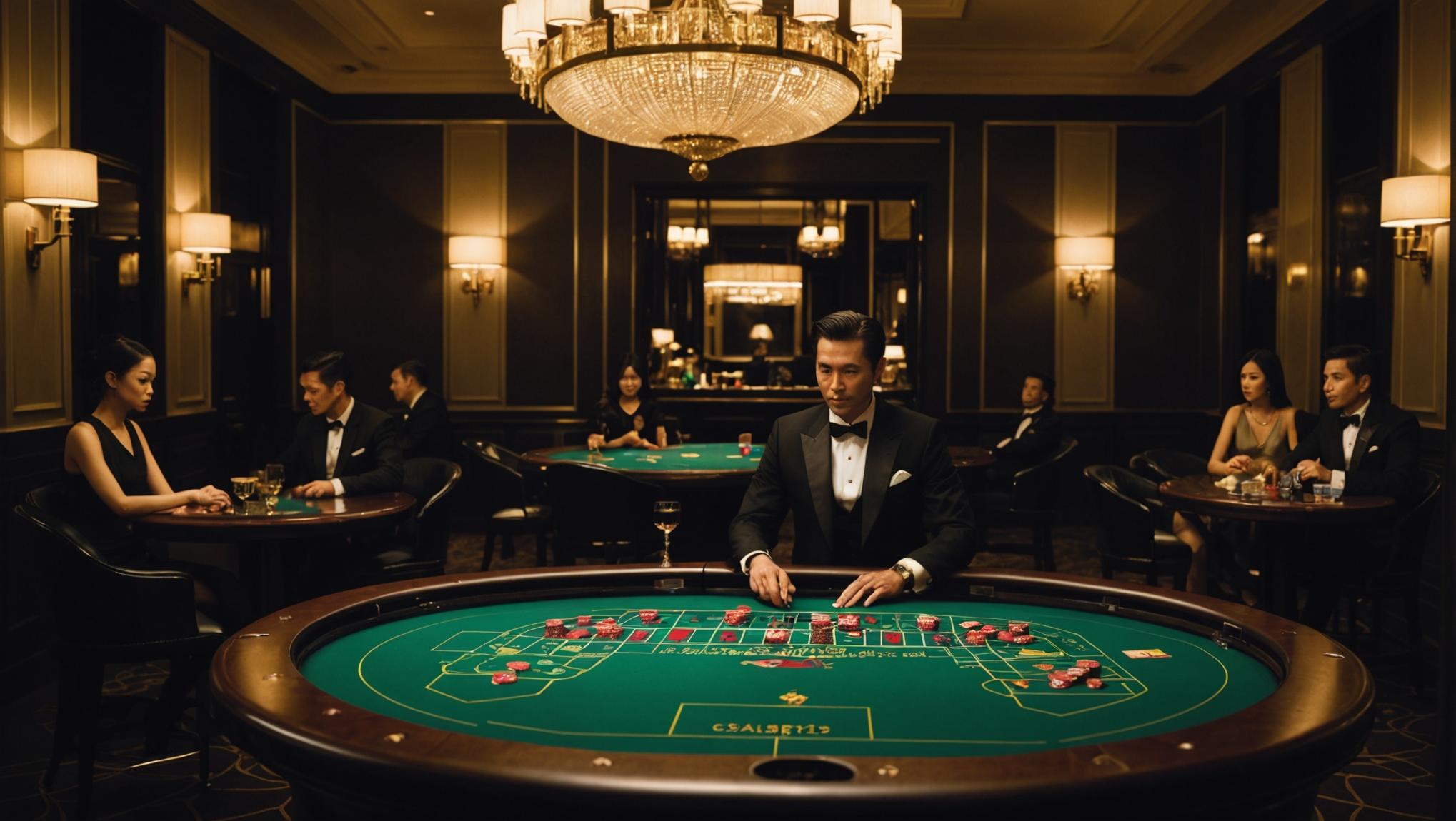 Chiến Thuật Chơi Baccarat