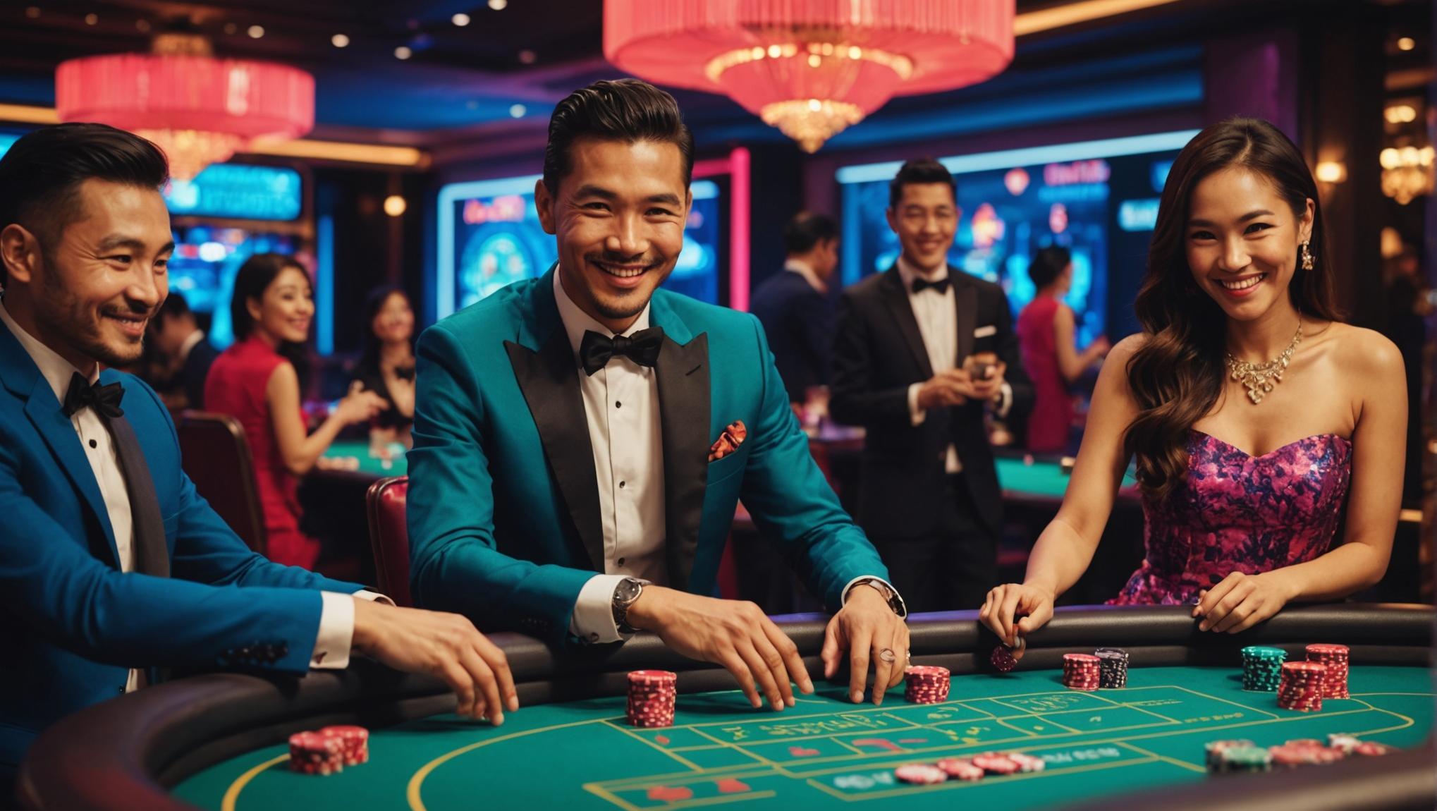 Hệ Thống Cá Cược Baccarat