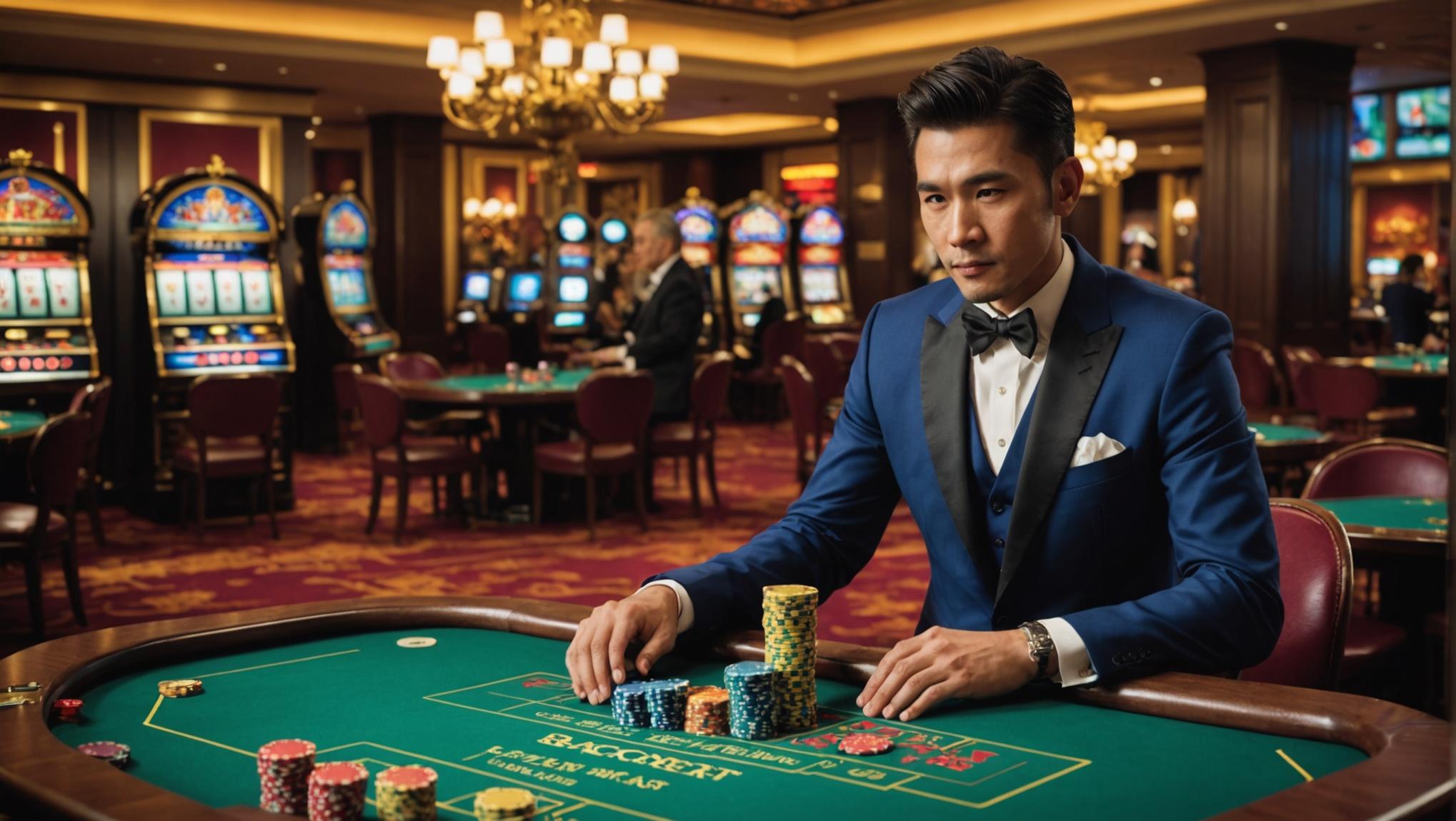 Kinh Nghiệm Đánh Baccarat Trực Tuyến