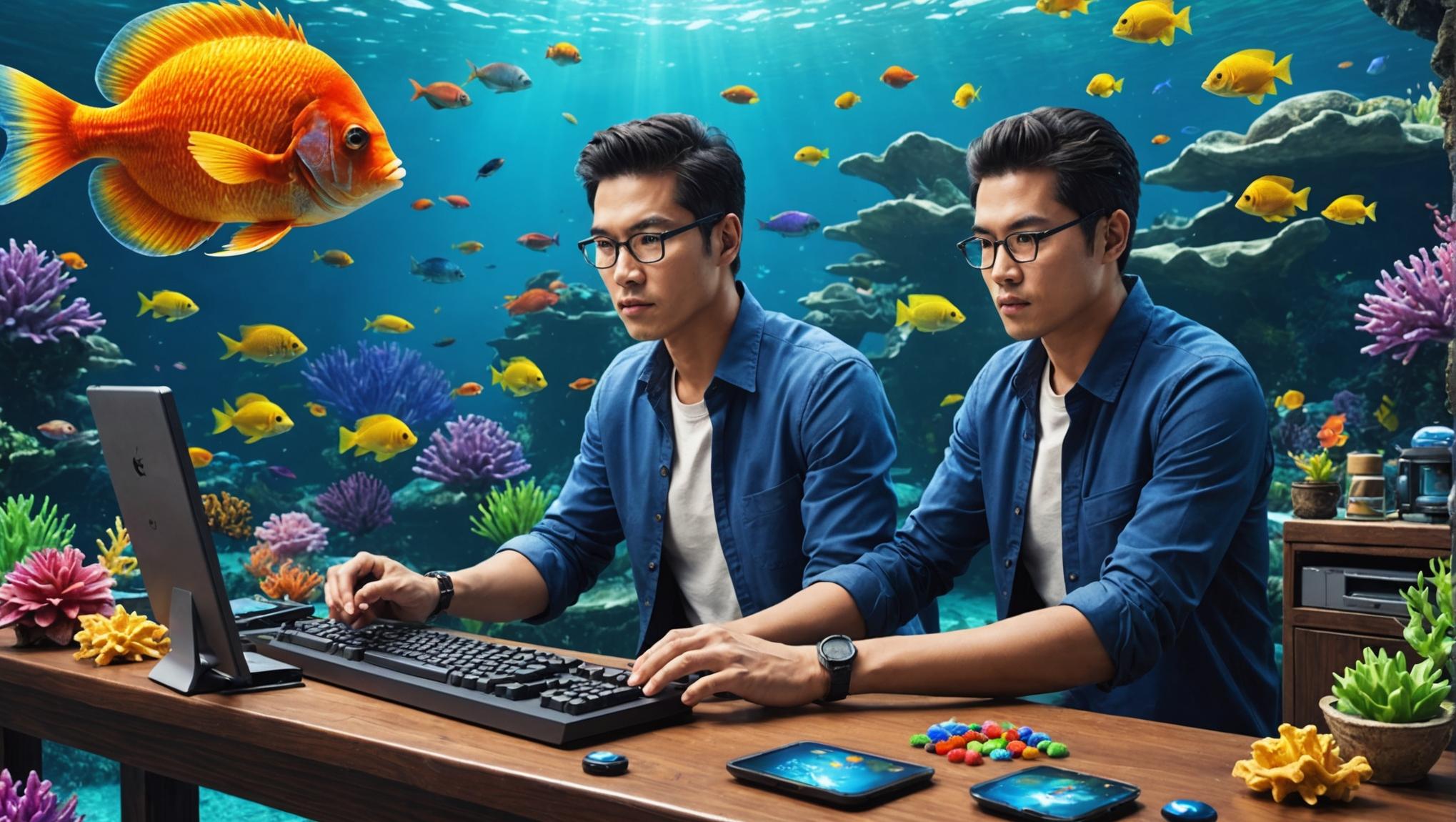 Luật Bắn Cá Đổi Thưởng Trên PC