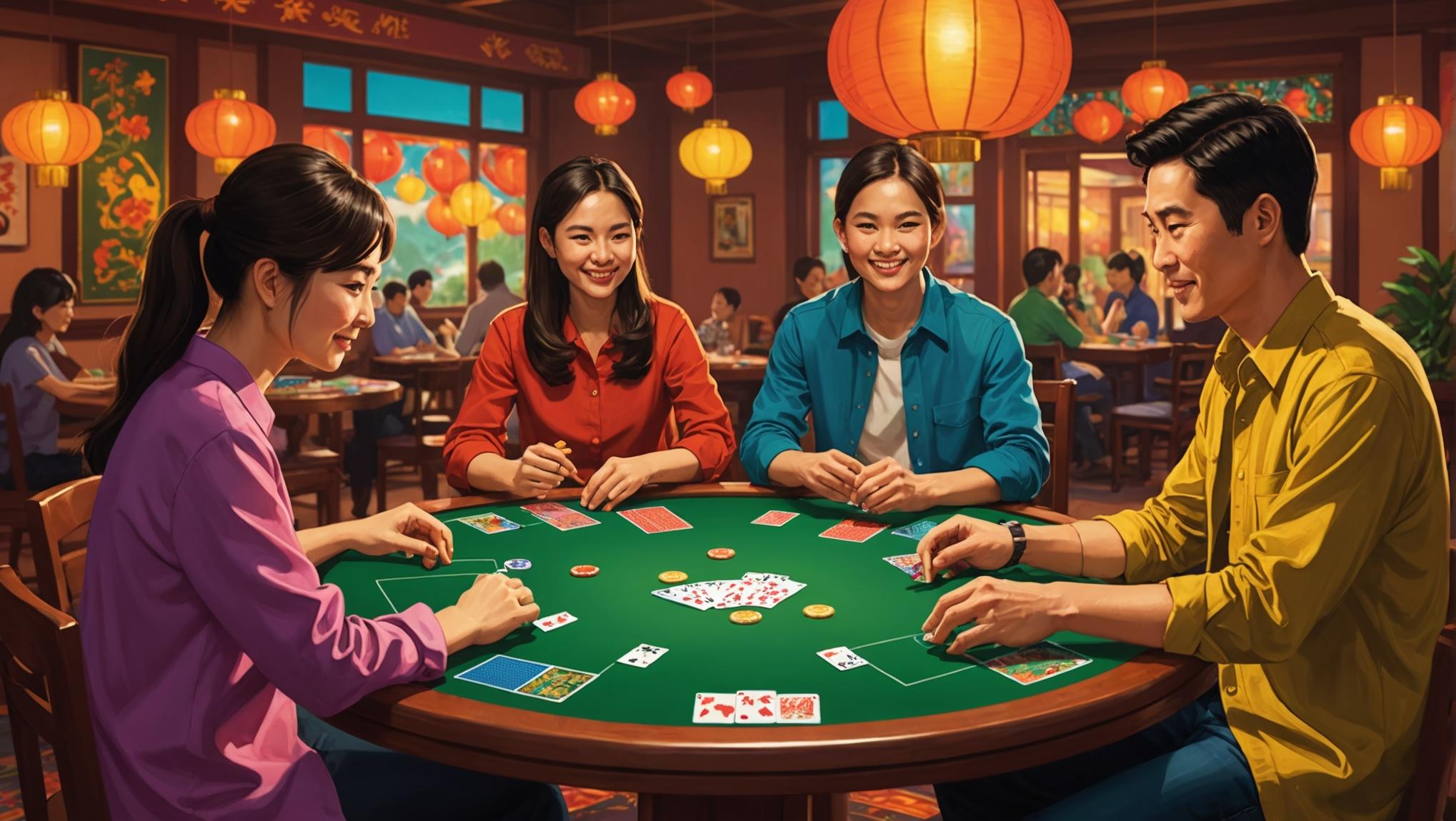 Một Số Loại Game Bài Đổi Thưởng Phổ Biến