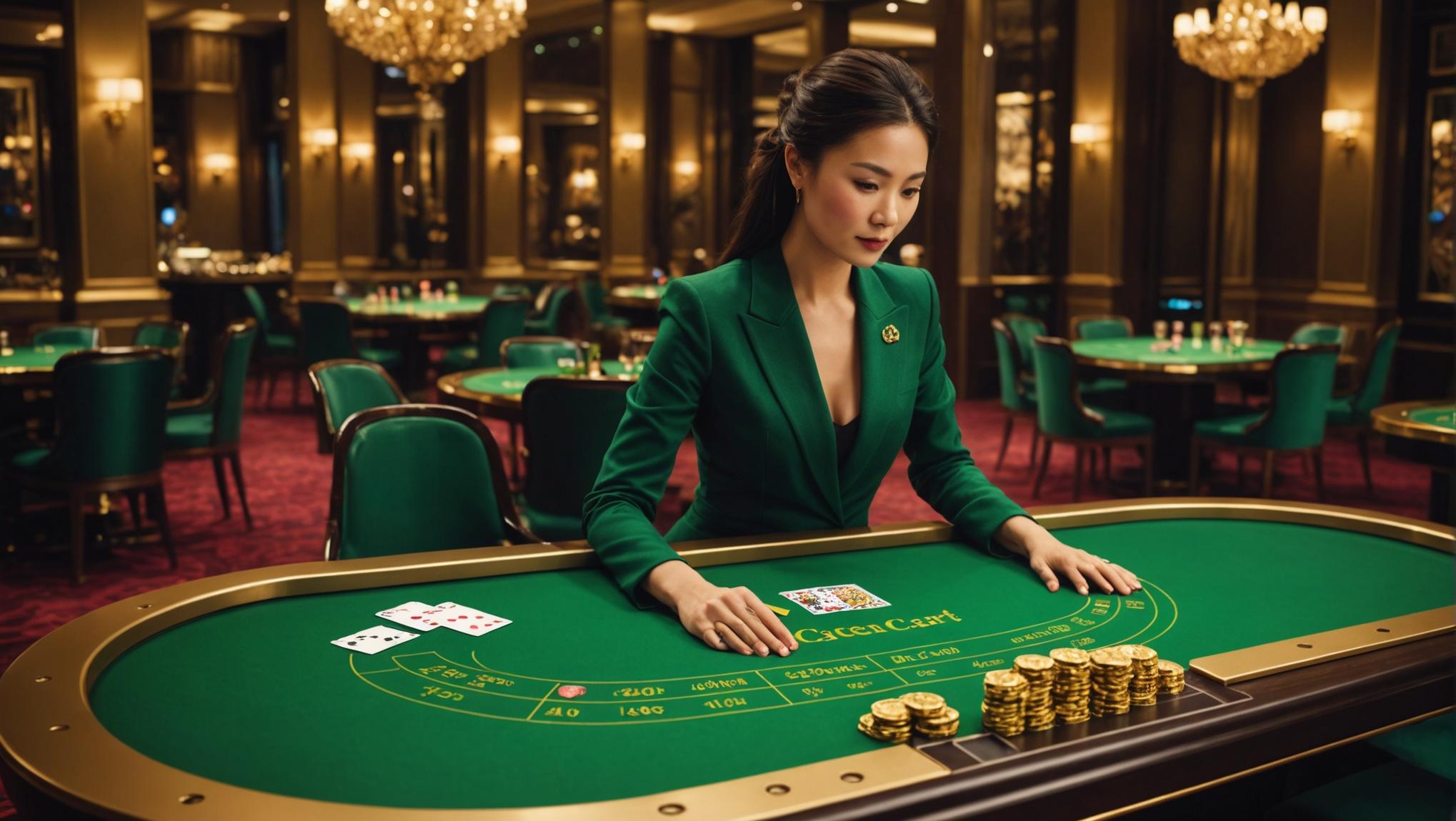 Nhà Cái Baccarat Trực Tuyến Uy Tín