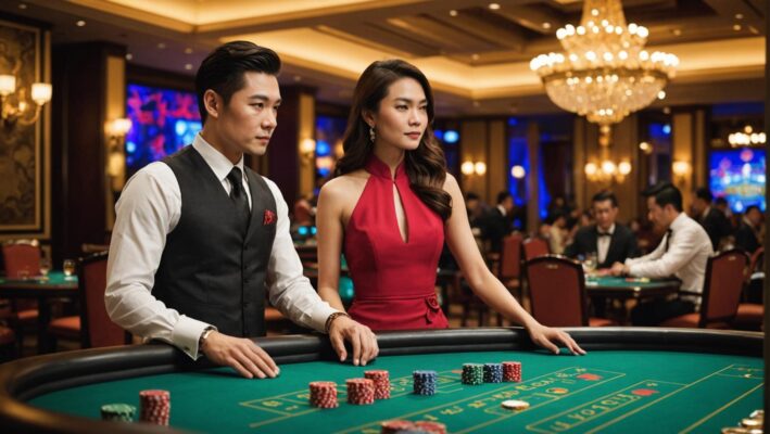 Phân Tích Tỷ Lệ Thắng Của Các Cao Thủ Baccarat Trực Tuyến