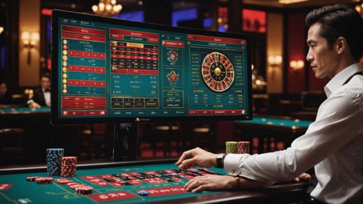 Phân Tích Tỷ Lệ Thắng Theo Ngày Trong Baccarat Trực Tuyến