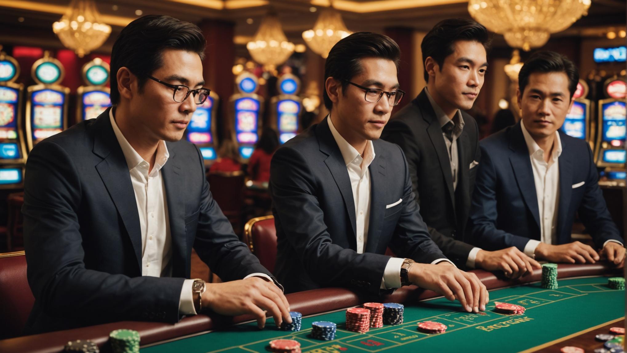 Tỷ Lệ Thắng Thua Trong Baccarat